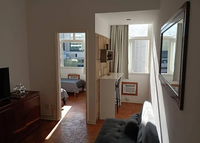 Comodidade No Meio De Copacabana Rio de Janeiro